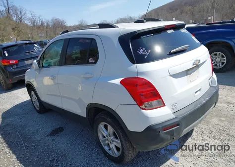 2015 Chevrolet Trax Lt из США, поврежденный, VIN KL7CJLSBXFB202770